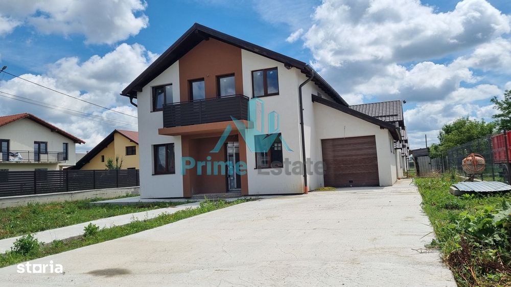 Casa individuala in ansamblu rezidential