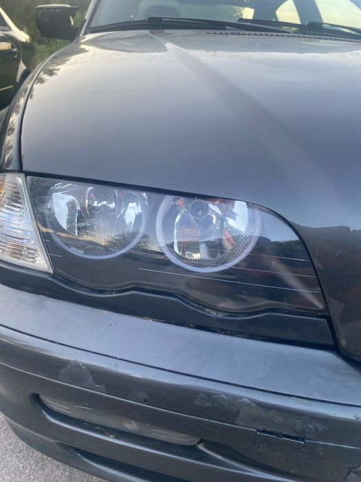 стъкла, капаци за фарове на BMW E46 4 врати 3 стъкло бмв фар