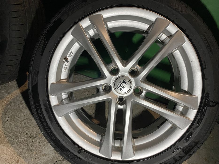 Джанти 17” TEC 5x108 ford volvo peugeot mazda