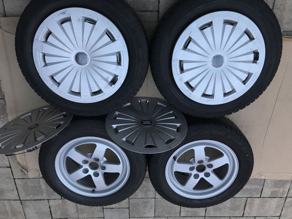 JanteAliaj 16”5x112 AudiA3/A4-B8/A5/A6,VwPassat,SkodaOctavia,SeatAltea