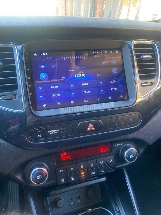 KIA Carens 2013-2018 Мултимедия Навигация Android