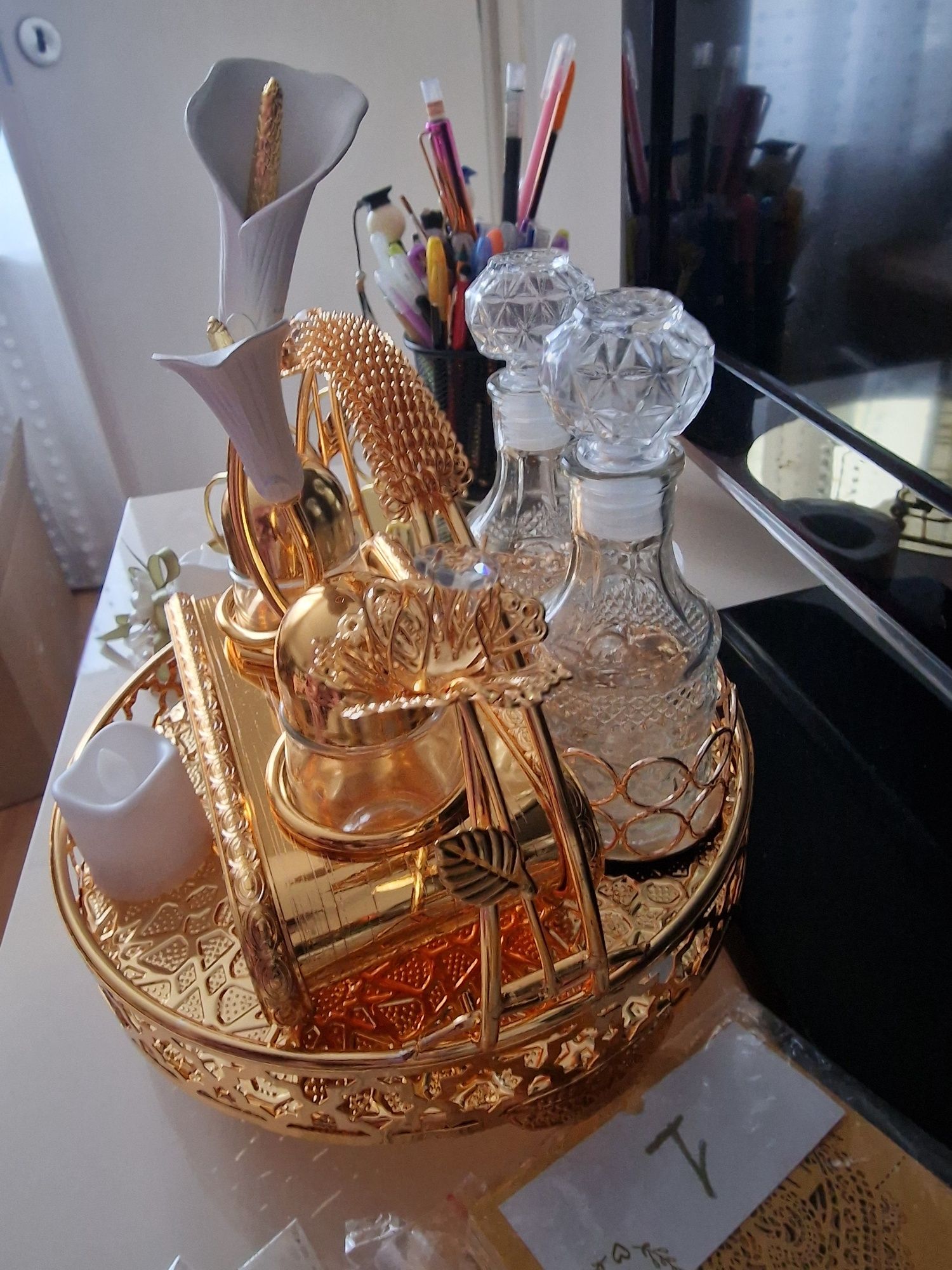 Olivieră decorativă — concept original, perfectă pentru evenimente