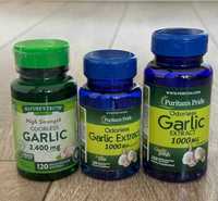 Гарлик Garlic- Экстракт чеснока 1000 мг, 100шт или 250шт из Америки