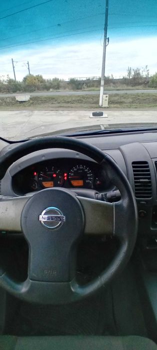 Vand Nissan Navara D40