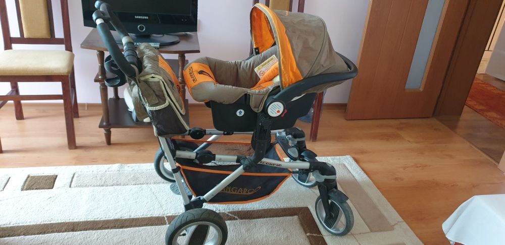 Детска количка Cangaroo 3в1 унисекс