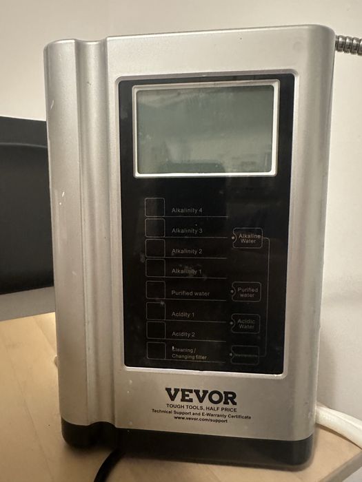 Aparat ionizator Vevor - apa alcalina, purificator - 7 nivele de PH
