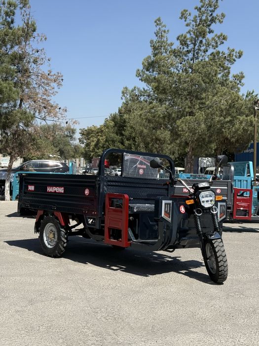 Муравей тристкл мото  1,5 тоналик. Muravey 1,5 tonnalik HAIPENG