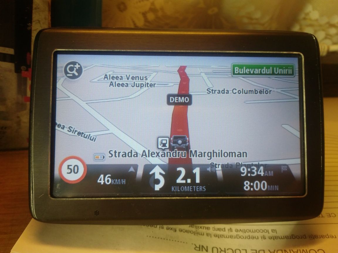 Tom Tom update camion și autoturism