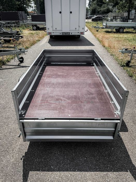 Remorcă REPO 750kg, MonoAx, RAR, Asigurare + Număr inclus