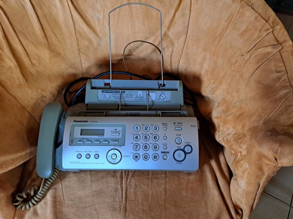 Факс телефон Панасоник