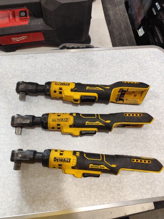 Акумулаторна тресчотка Девалт DeWALT DCF512 18V