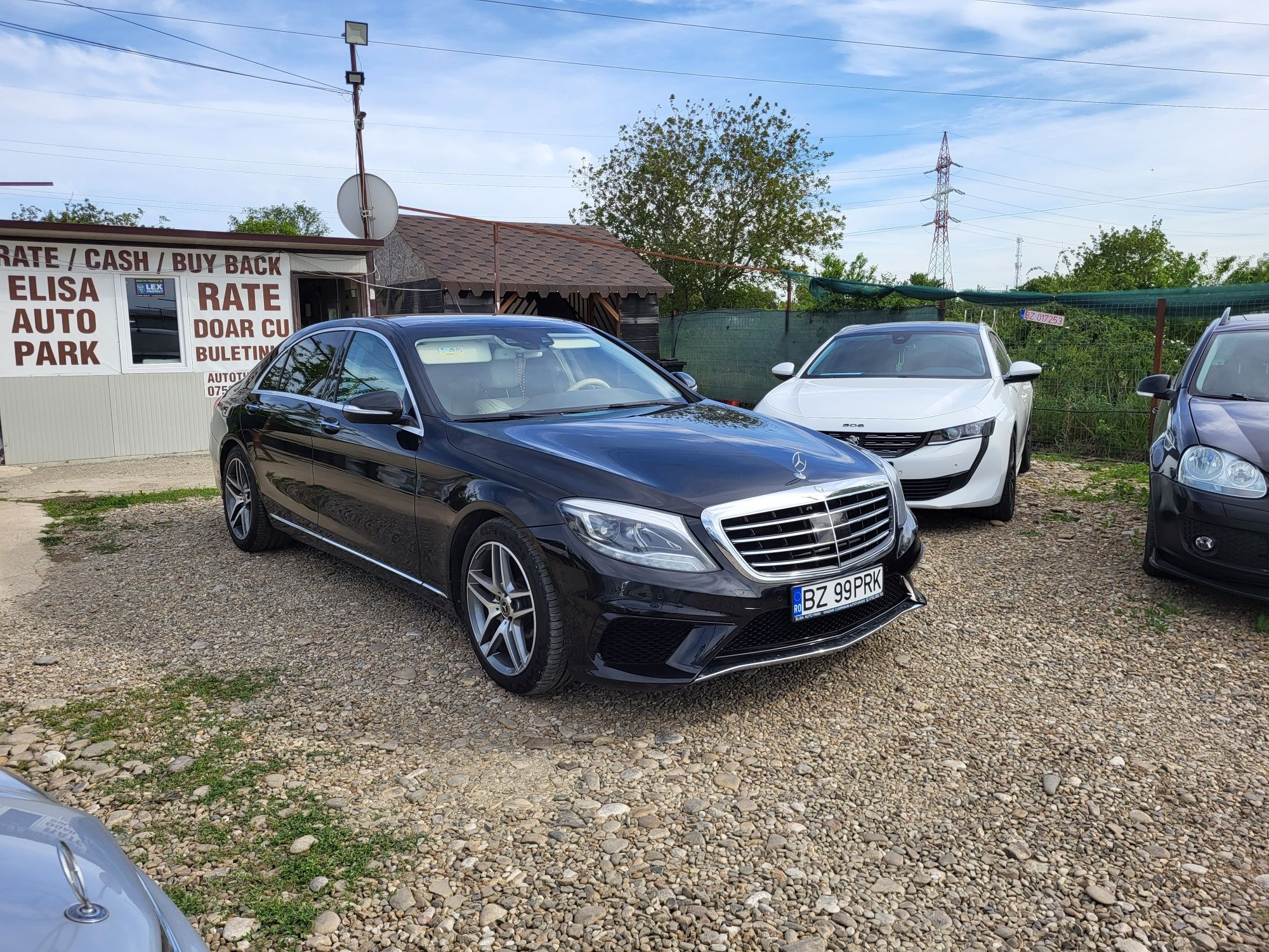 Mercedes S Class 350 D  fab 2015 Panoramic,  4Matic, AMG  VARIANTE