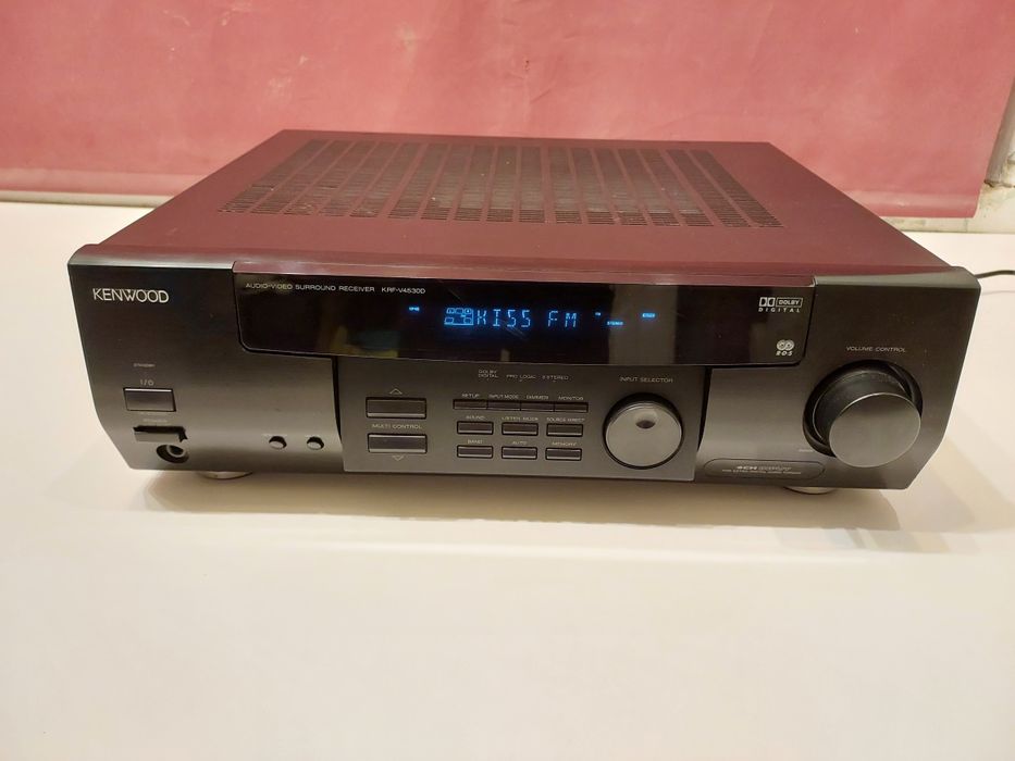 Receiver/Amplituner Kenwood KRF-V4530D, RDS, Dolby Digital, Pro Logic.