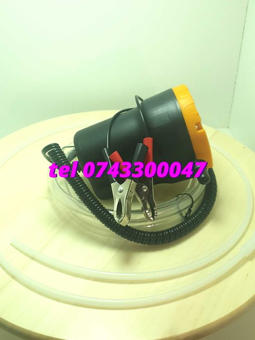 Pompa Electrica Pentru Ulei 60w 12v