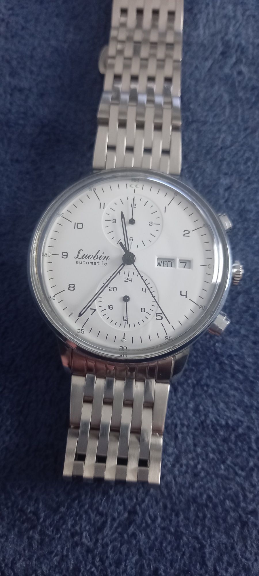 Ceas Bărbătesc Automatic Luobin Max Bill Chronoscope