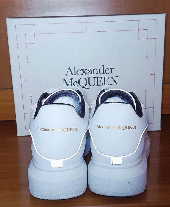 Vand papuci Alexander MCQUEEN