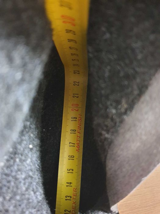 Cizme elegante captusite, marimea 36, interior 23 cm - noi