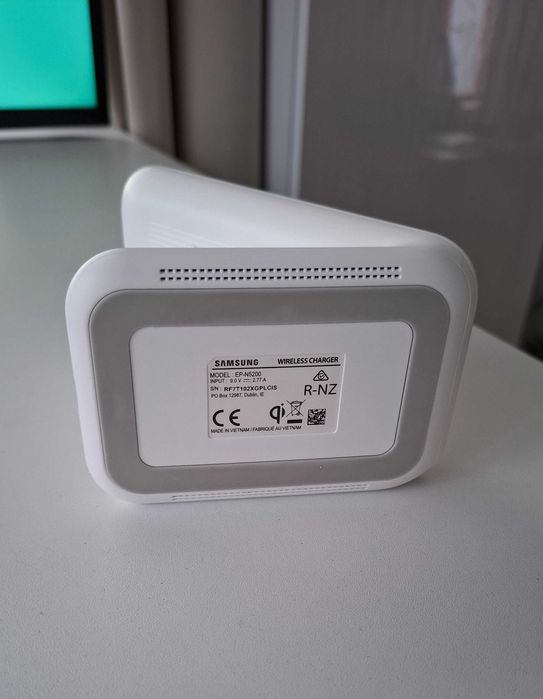 Incarcator wireless Samsung EP-N5200, 15W, alb