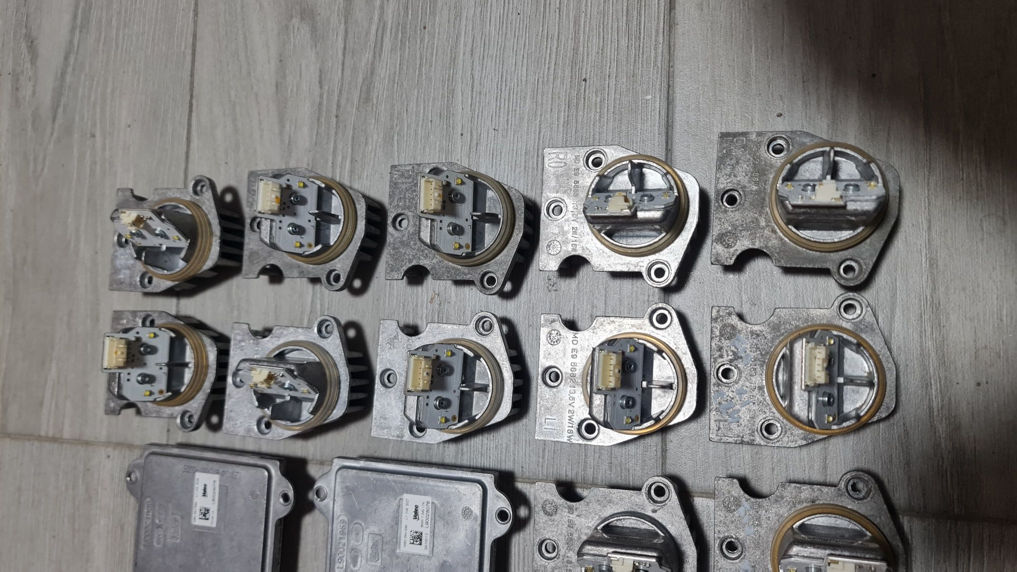 Calculator modul droser far xenon led angel BMW x1 e84 jaguar xf