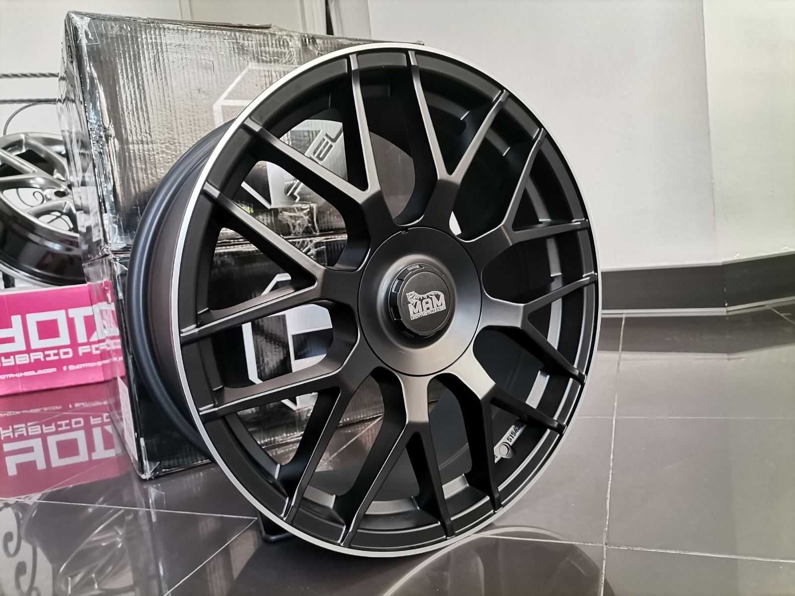 18" Джанти Mercedes 5X112 Мерцедес W204 W205 W212 W213 W222 CLS CLA ML