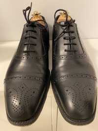 Pantofi bărbătești Loake Strand Black