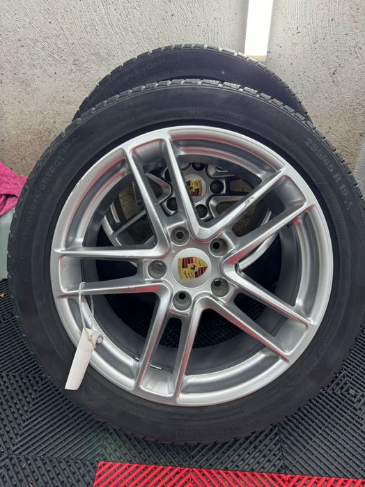 Porsche Panamera джанти 19”  с датчици + зимни гуми