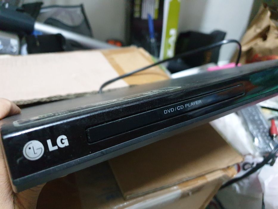 DVD /CD player LG видеопроигрыватель