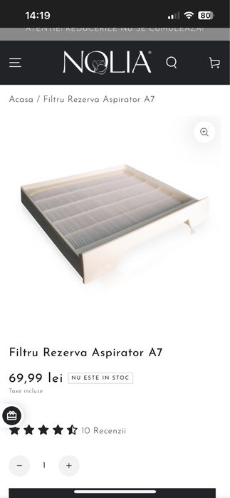 Aspirator unghii