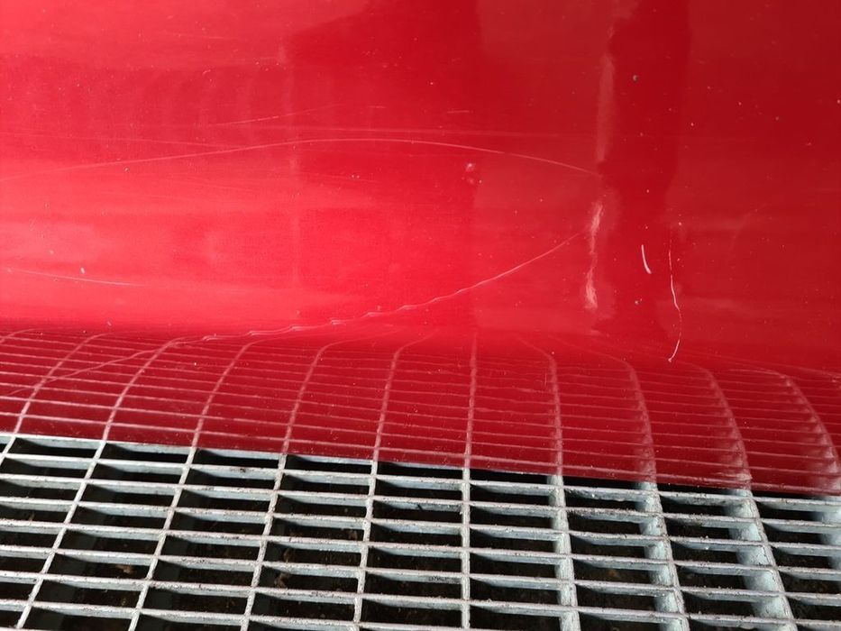 Usa Stanga Fata Mitsubishi ASX 2010 - 2012 SUV 4 Usi ROSU (1046) LOVITA ȘI ZGÂRIATA