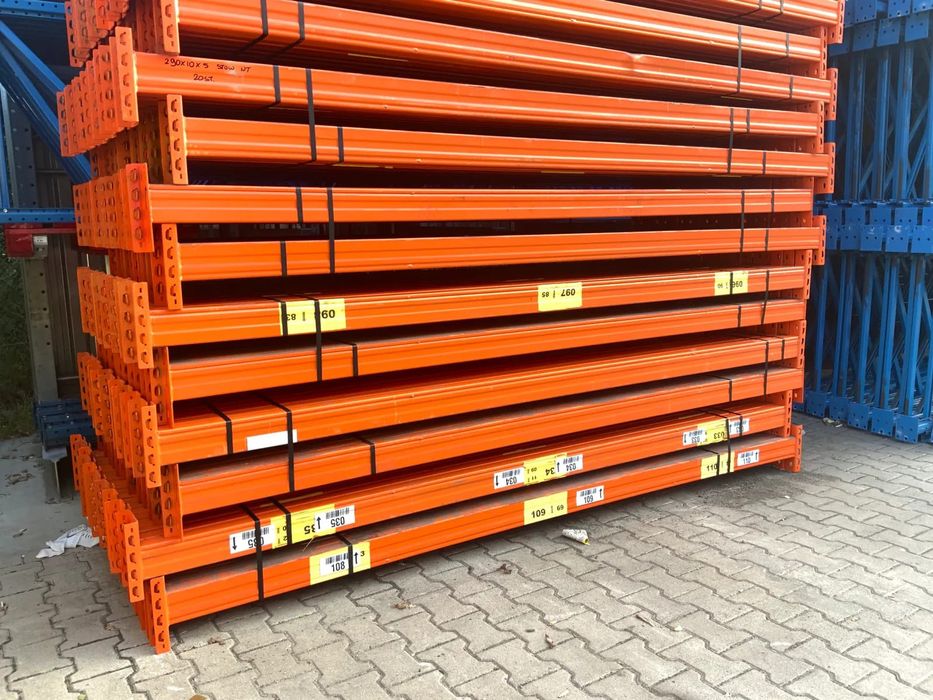Rafturi metalice industriale