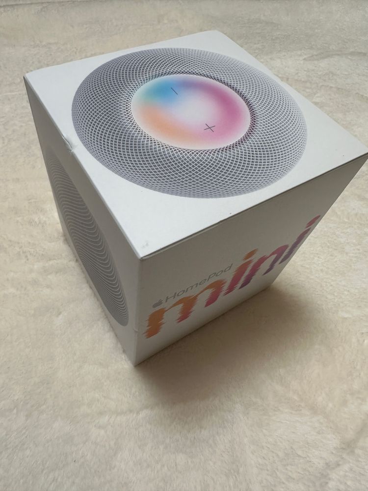 MY5H2FN/A HomePod mini, White Noua Garantie