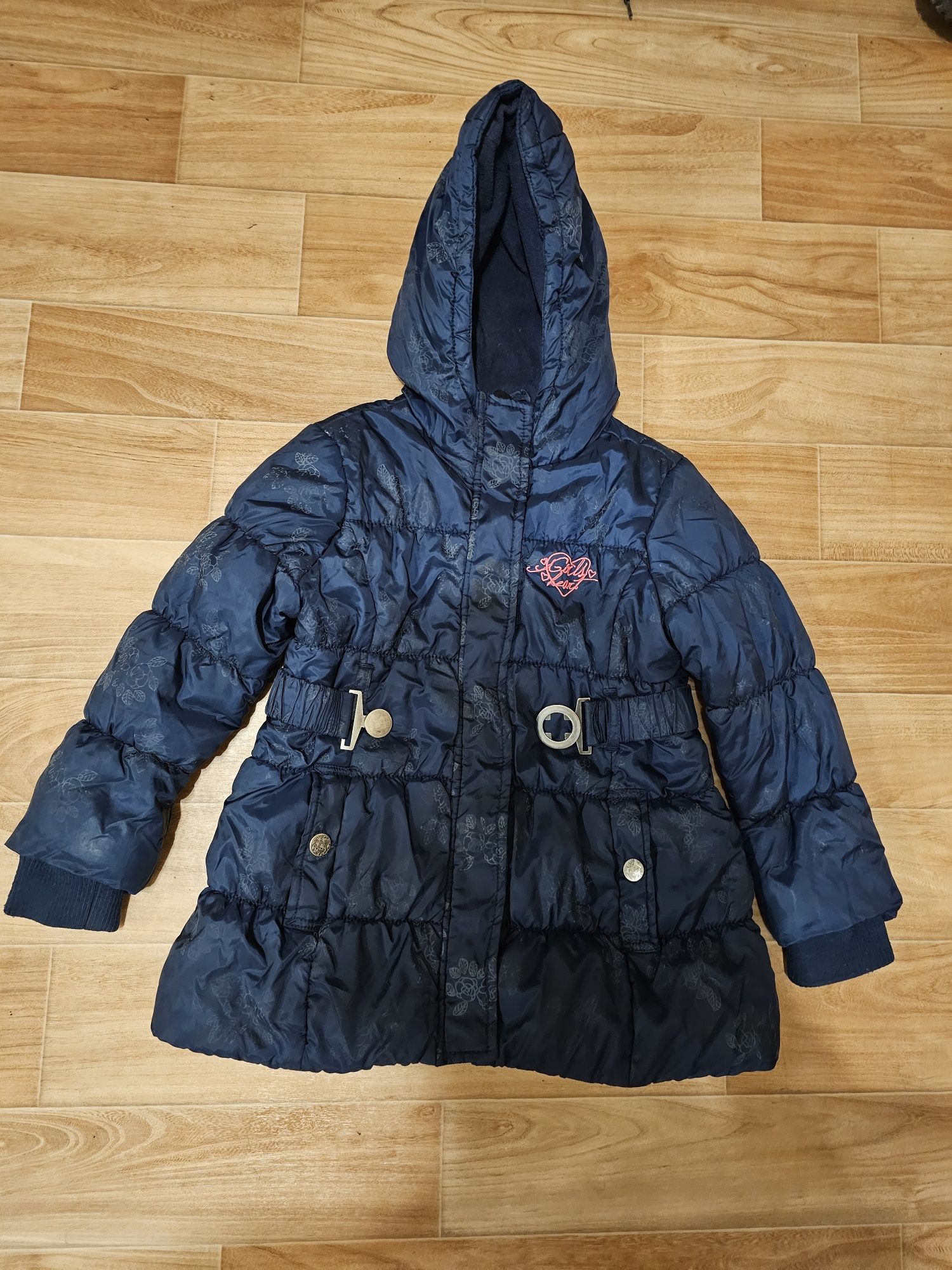 Весенняя Куртка для девочки 3-5 лет