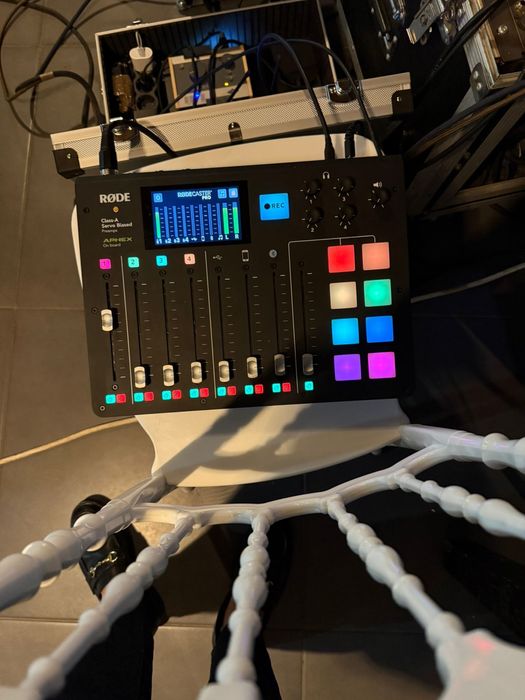 RØDECaster Pro – Mixer digital pentru podcast & streaming