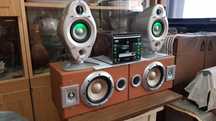 Редкий муз.центр Sony HCD - C7nt