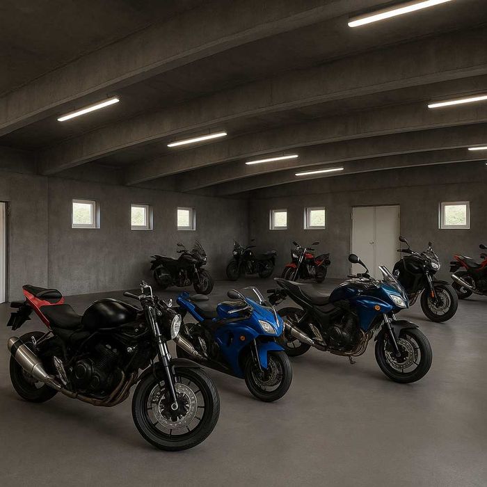 Depozitare moto iarnă + service | Hala securizată | Abonamente