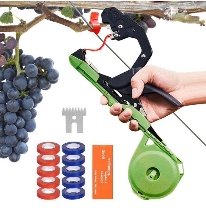 Тапинер Секатор для подвязки растений садовый степлер