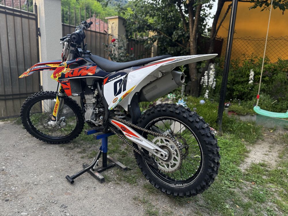 Ktm sxf 450 2021 (exc rmz yzf kxf crf)