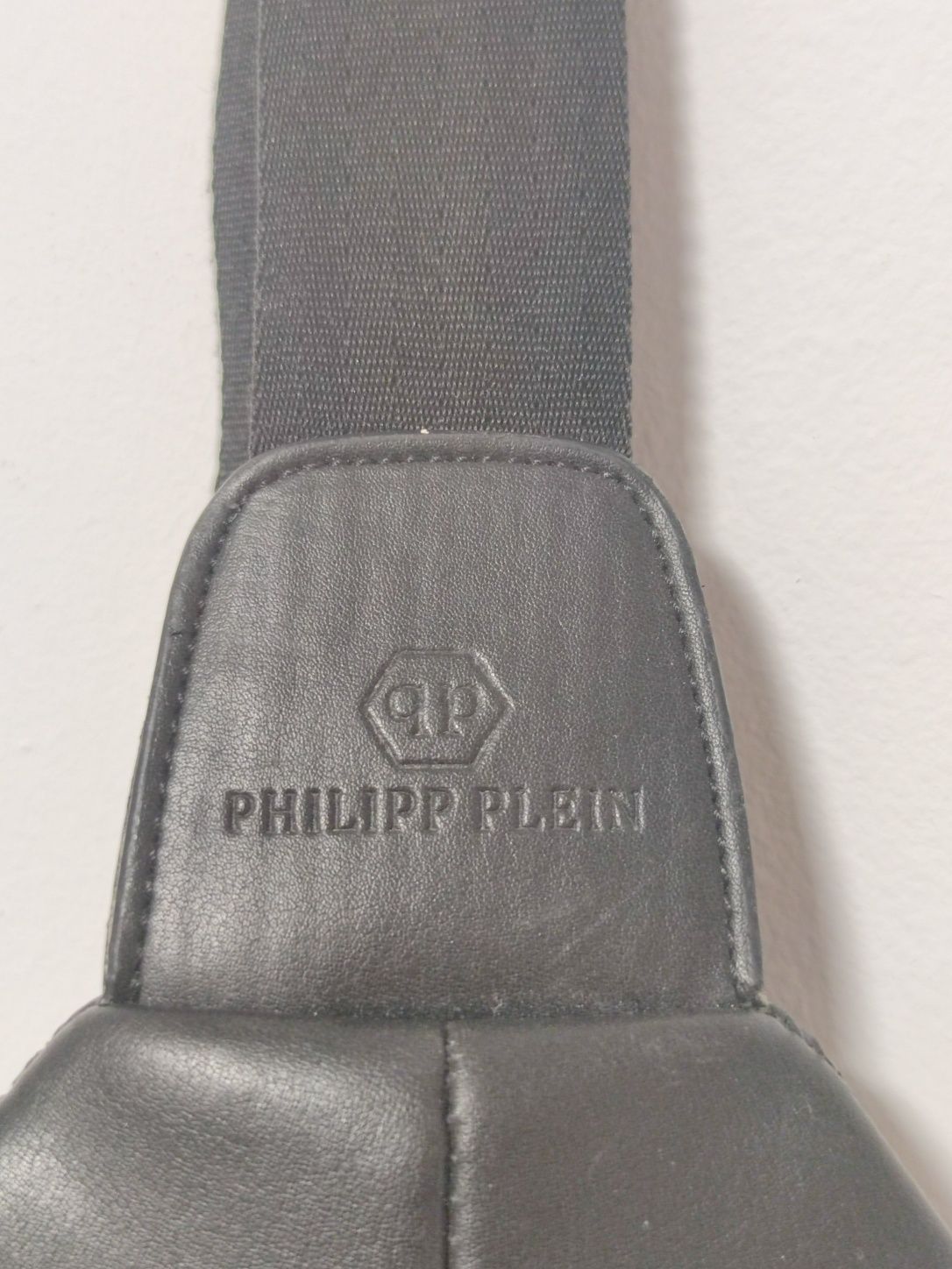 Чанта Philipp Plein кожа