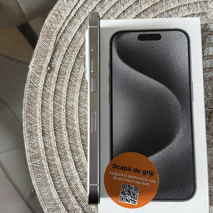 Iphone 15 pro white 10/10