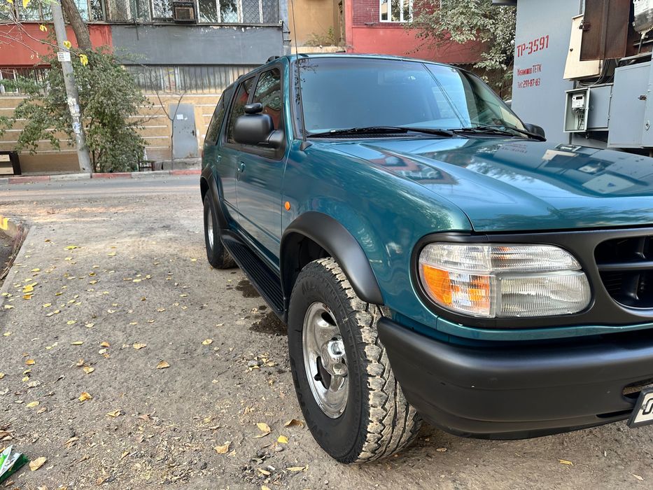 Снова в продаже Ford Explorer