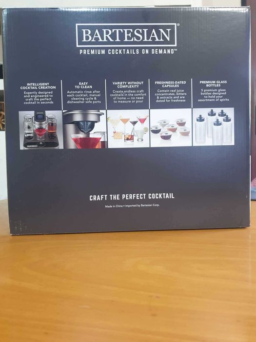 Robot pentru cocktail BARTESIAN
PREMIUM cocktails on demand