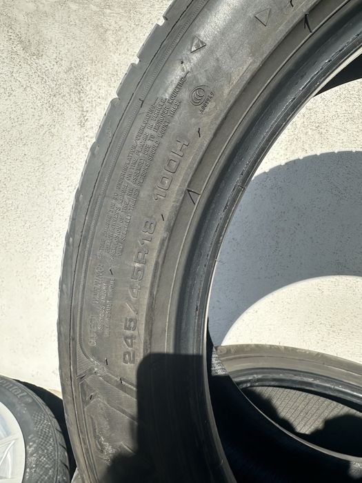 Cauciucuri goodyear 245/45 r18 m+s dot 2022