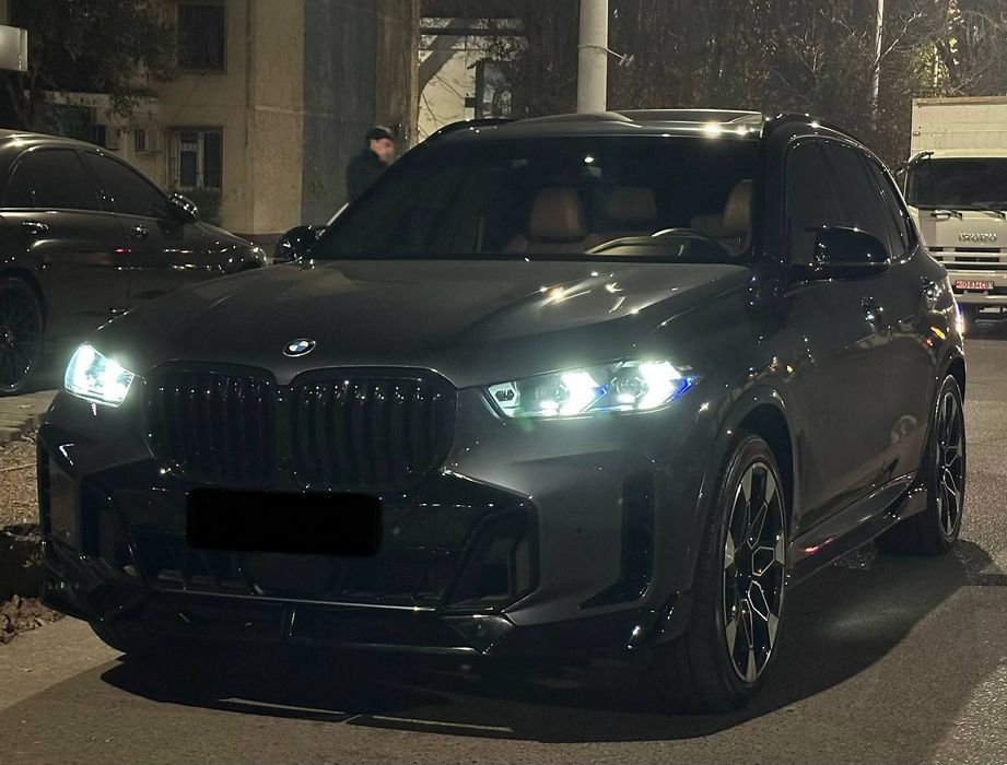 Bmw X5 2025 restayling