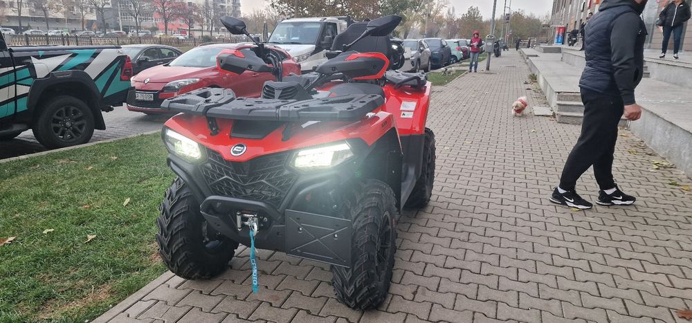 Atv cf moto 530L x5