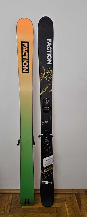 Schiuri Faction Prodigy 2 YTH + Leg. Salomon L7 GW (noi, cu eticheta)