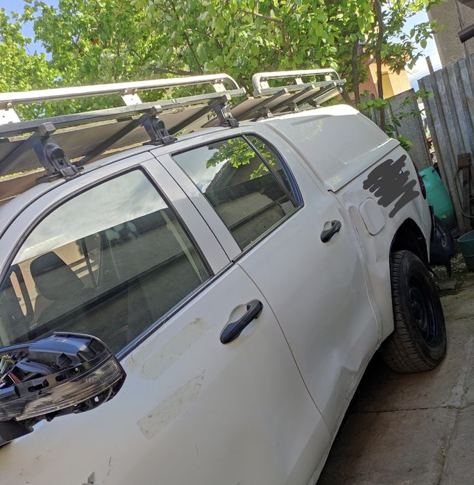 Toyota Hilux багажници