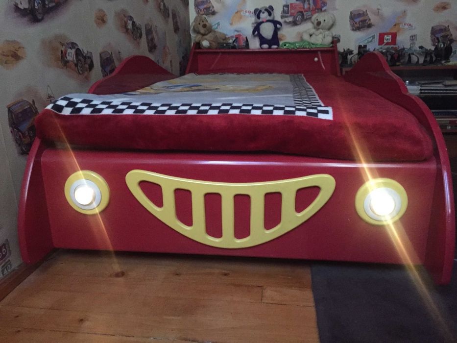 Детско легло кола