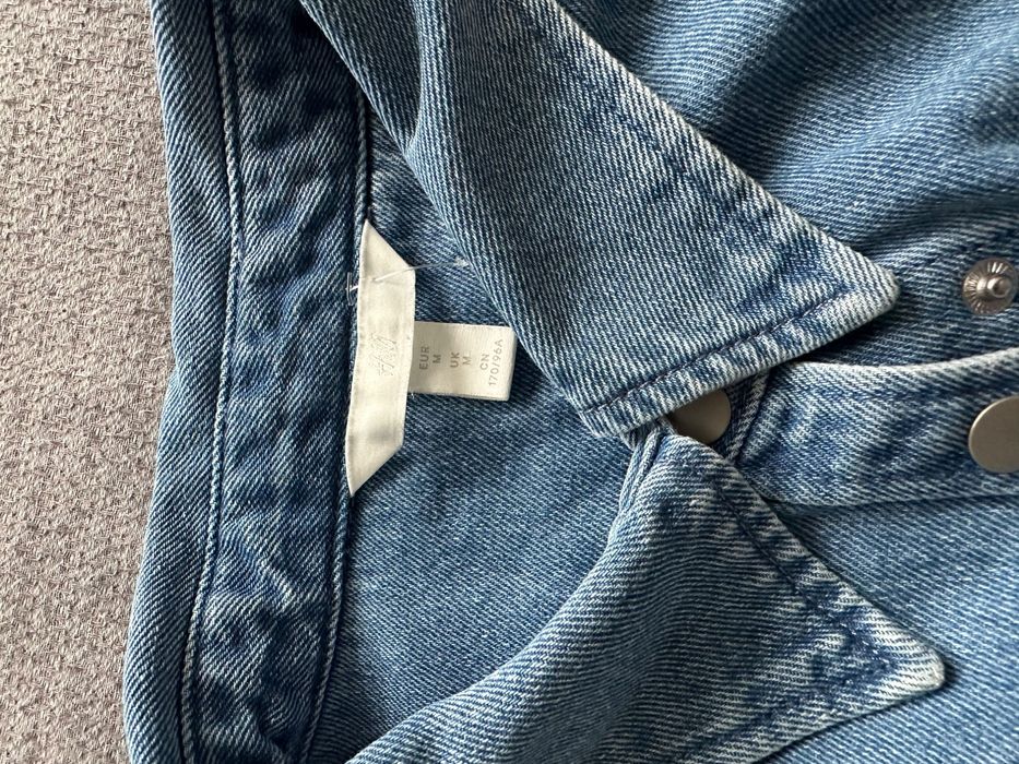 H&M camasa geacă blugi denim