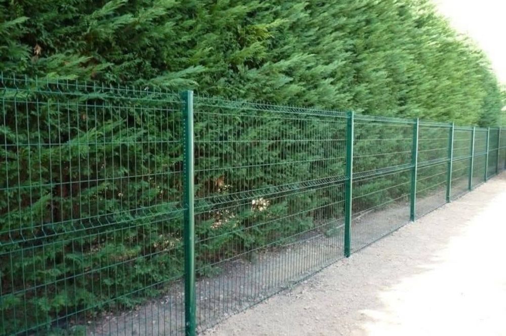 Vând gard plasa împletită