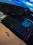Tastatura Aqirys Mira | stabilizatoare/switch uri lubrifiate, tape mod